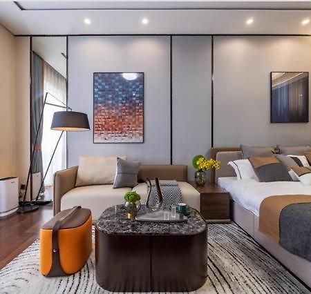 Millenia Executive Apartment Guangzhou East Railway Station Zhujiang New Town Branch - Free Shuttle Bus To Canton Fair Complex During Canton Fair Period מראה חיצוני תמונה