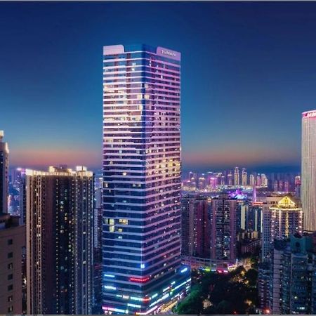 Millenia Executive Apartment Guangzhou East Railway Station Zhujiang New Town Branch - Free Shuttle Bus To Canton Fair Complex During Canton Fair Period מראה חיצוני תמונה