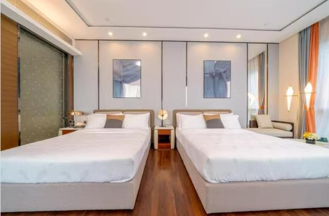 Millenia Executive Apartment Guangzhou East Railway Station Zhujiang New Town Branch - Free Shuttle Bus To Canton Fair Complex During Canton Fair Period מראה חיצוני תמונה