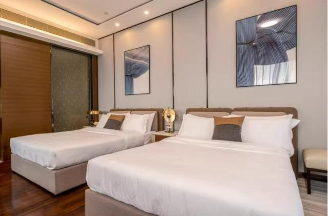 Millenia Executive Apartment Guangzhou East Railway Station Zhujiang New Town Branch - Free Shuttle Bus To Canton Fair Complex During Canton Fair Period מראה חיצוני תמונה