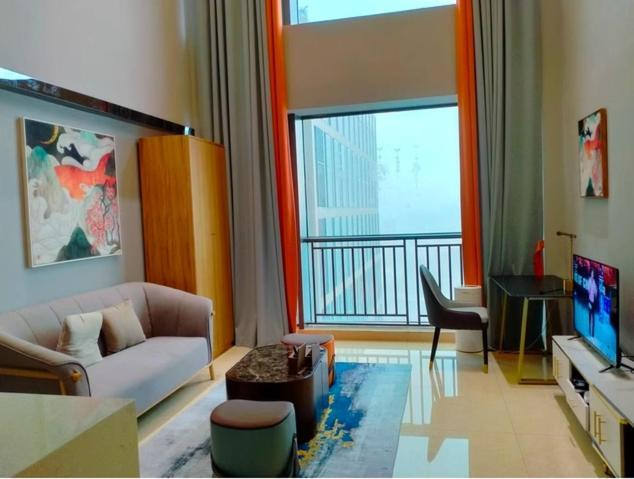 Millenia Executive Apartment Guangzhou East Railway Station Zhujiang New Town Branch - Free Shuttle Bus To Canton Fair Complex During Canton Fair Period מראה חיצוני תמונה
