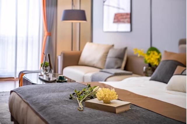 Millenia Executive Apartment Guangzhou East Railway Station Zhujiang New Town Branch - Free Shuttle Bus To Canton Fair Complex During Canton Fair Period מראה חיצוני תמונה