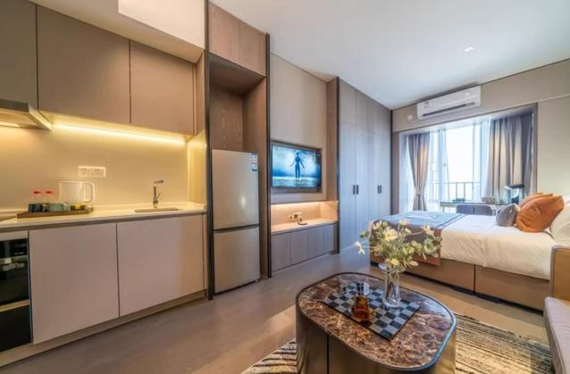 Millenia Executive Apartment Guangzhou East Railway Station Zhujiang New Town Branch - Free Shuttle Bus To Canton Fair Complex During Canton Fair Period מראה חיצוני תמונה