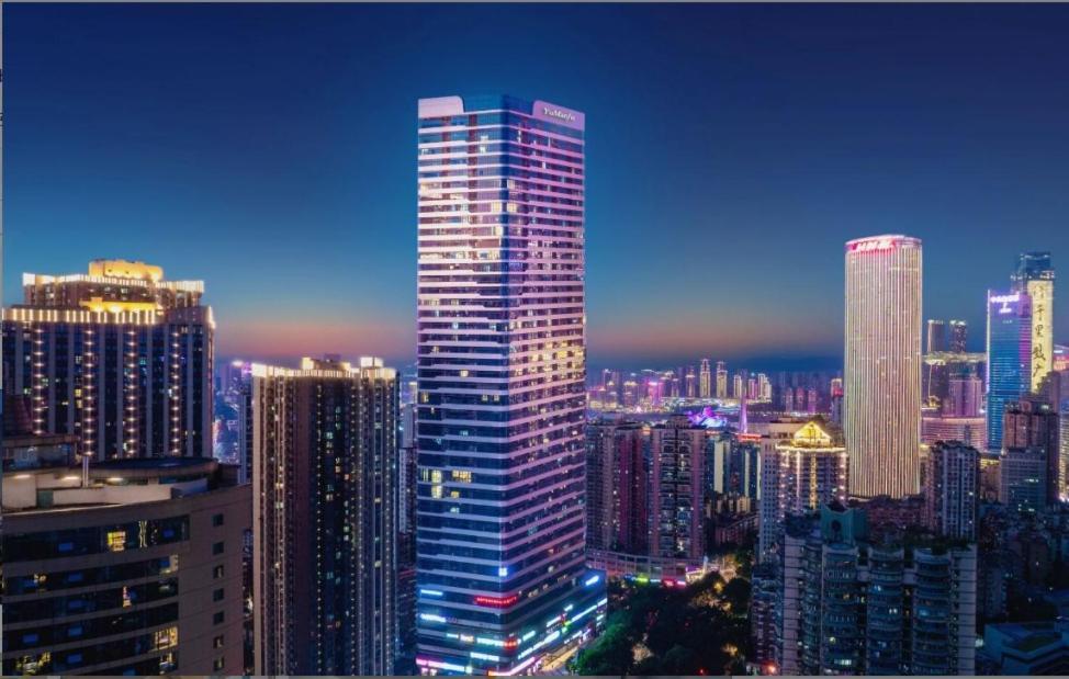 Millenia Executive Apartment Guangzhou East Railway Station Zhujiang New Town Branch - Free Shuttle Bus To Canton Fair Complex During Canton Fair Period מראה חיצוני תמונה